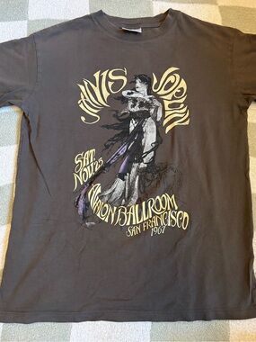 Cotton On Janice Joplin boyfriend tee